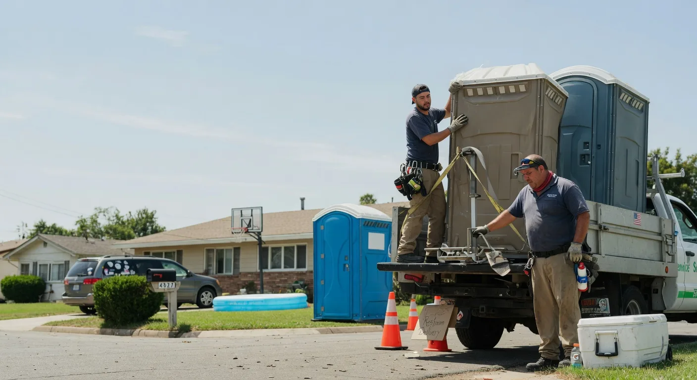 Porta Potty Rental in Baden, PA near me