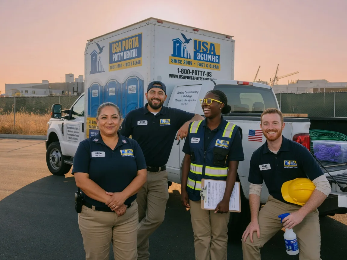 Porta Potty Rental company in Baden, PA