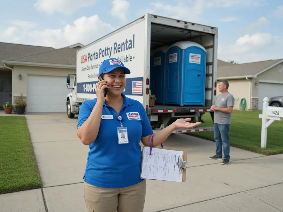 Porta Potty Rental Baden, PA FAQs