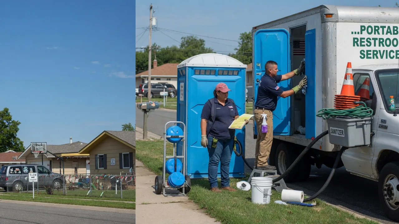 Porta Potty Rental in Baden, PA near me